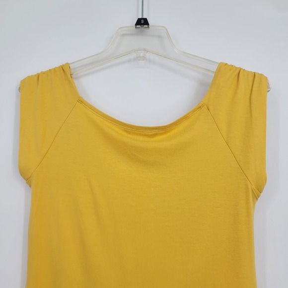 Sunny Leigh Vintage Retro Womens Sleeveless Cowl Neck Top Sz S Festival Boho Y2K - Picture 6 of 9